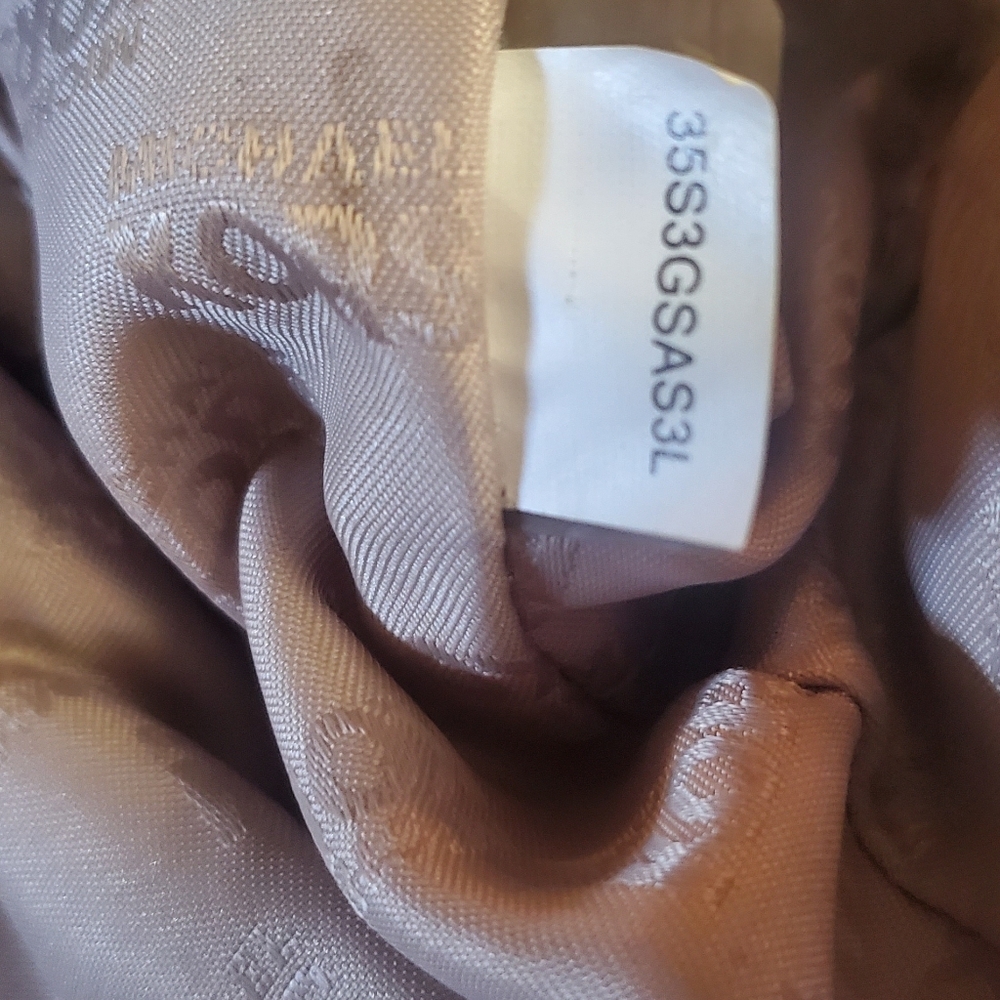 Michael Kors Medium Dome Saffiano Leather Satchel Teal - Picture 10 of 13